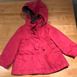 Pink London Fog jacket